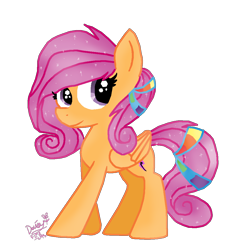 Size: 1006x1038 | Tagged: safe, artist:daisy-dictator, scootaloo, alternate cutie mark, crystallized, cutie mark, older