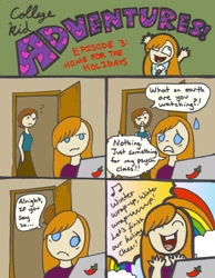 Size: 1697x2191 | Tagged: safe, artist:soaryn-bird, winter wrap up, brony, comic, computer