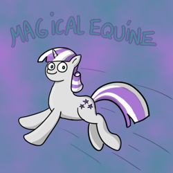 Size: 500x500 | Tagged: artist needed, safe, twilight velvet, 30 minute art challenge, simple background, solo, text