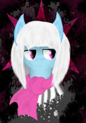 Size: 1400x2000 | Tagged: safe, artist:wonder-waffle, photo finish, earth pony, pony, blue coat, female, mare, white mane