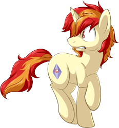 Size: 612x660 | Tagged: safe, artist:fizzy-dog, oc, oc only, pony, unicorn, solo