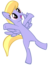 Size: 1014x1345 | Tagged: safe, cloud kicker, pegasus, pony, female, simple background, solo, transparent background