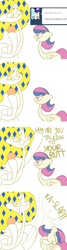 Size: 800x2964 | Tagged: safe, bons away, oc, oc:princess ataxia, alicorn, pony, ask princess ataxia, orange, slap your shit