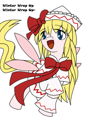 Size: 768x1024 | Tagged: safe, artist:thattagen, derpibooru import, lily white, ponified, touhou