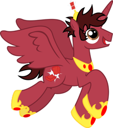 Size: 840x950 | Tagged: safe, artist:alisonwonderland1951, alicorn, pony, crossover, ponified, princess, simple background, solo, transparent background, vector, wreck-it ralph