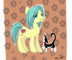 Size: 830x700 | Tagged: safe, artist:raveneesimo, oc, oc only, cat, pony