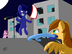 Size: 4000x3000 | Tagged: safe, artist:icy wings, pony, mane, nightmare city, ponified