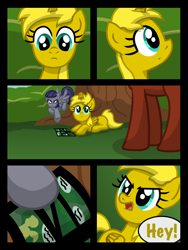 Size: 3456x4608 | Tagged: safe, artist:template93, oc, oc only, oc:ticket, alicorn, pony, alicorn oc, comic, ticket to adventure