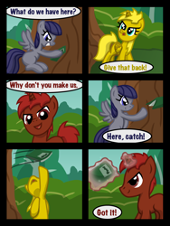 Size: 3456x4608 | Tagged: safe, artist:template93, oc, oc only, oc:ticket, alicorn, pony, alicorn oc, comic, ticket to adventure