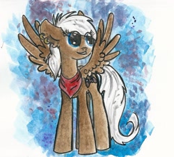 Size: 1325x1197 | Tagged: safe, artist:smartmeggie, oc, oc only, pony, traditional art