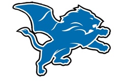 Size: 500x320 | Tagged: safe, artist:doctorxfizzle, manticore, american football, detroit, detroit lions, logo, nfl