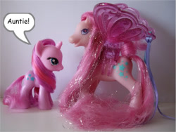 Size: 551x414 | Tagged: safe, twinkleshine, pegasus, pony, g2, g4, princess twinkle star, speech bubble, text