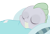 Size: 900x607 | Tagged: safe, artist:queencold, spike, dragon, blanket, dead, pillow, simple background, transparent background