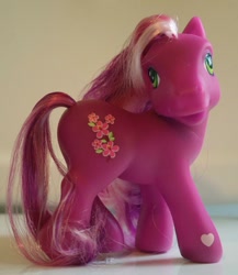 Size: 631x728 | Tagged: safe, cherry blossom (g3), pony, g3, mane, toy