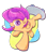 Size: 835x957 | Tagged: safe, artist:steffy-beff, scootaloo, pegasus, pony, female, skateboard, solo