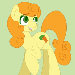 Size: 500x500 | Tagged: safe, artist:robynnne, carrot top, golden harvest, pony, mane