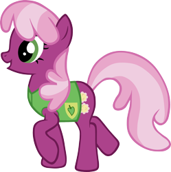 Size: 2000x2005 | Tagged: safe, artist:spittiepie, cheerilee, earth pony, pony, winter wrap up, clothes, female, mare, plant team, scene interpretation, simple background, singing, solo, transparent background, vector, vest, walking, winter wrap up vest