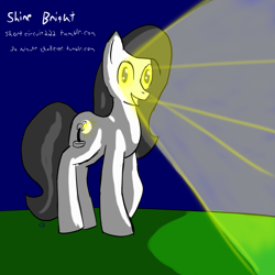 Size: 1000x1000 | Tagged: safe, artist:short circuit, derpibooru import, 30 minute art challenge, lamp, ponified