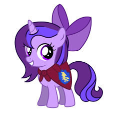 Size: 5000x4500 | Tagged: safe, artist:northernthestar, oc, oc only, oc:stardust, alicorn, pony, absurd resolution, alicorn oc, bow, cape, clothes, cmc cape, female, filly, hair bow, simple background, solo, transparent background, vector