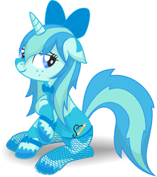 Size: 2948x3328 | Tagged: safe, artist:leopurofriki, oc, oc only, pony, unicorn, clothes, simple background, solo, stockings, transparent background