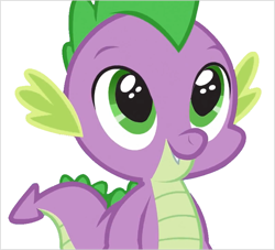 Size: 792x720 | Tagged: safe, artist:acuario1602, spike, dragon, spike at your service, cute, male