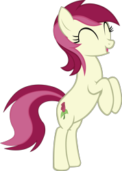 Size: 2463x3453 | Tagged: safe, artist:ocarina0ftimelord, roseluck, simple background, transparent background, vector