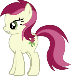 Size: 2319x2492 | Tagged: safe, artist:ocarina0ftimelord, roseluck, simple background, transparent background, vector