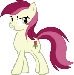 Size: 2458x2476 | Tagged: safe, artist:ocarina0ftimelord, roseluck, simple background, transparent background, vector