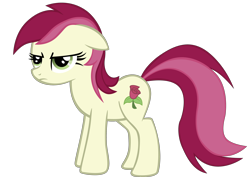 Size: 3046x2153 | Tagged: safe, artist:ocarina0ftimelord, roseluck, simple background, transparent background, vector