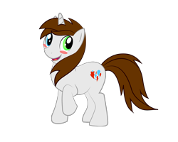 Size: 1280x1024 | Tagged: safe, artist:dnyshy, oc, oc only, pony, unicorn, blushing