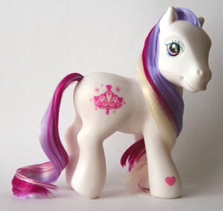 Size: 510x484 | Tagged: safe, pony, g3, mane, royalette, toy