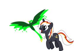 Size: 1024x704 | Tagged: safe, artist:ulyssesgrant, oc, oc only, oc:pyrelight, oc:velvet remedy, balefire phoenix, phoenix, pony, unicorn, fallout equestria, cute, fanfic, fanfic art, female, horn, mare, open mouth, simple background, solo, transparent background