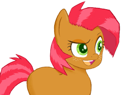 Size: 559x437 | Tagged: safe, artist:hipster-ponies, babs seed, pony, flockdraw, solo