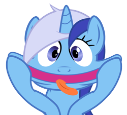 Size: 1476x1339 | Tagged: safe, artist:chipmagnum, minuette, funny face, simple background, transparent background, vector