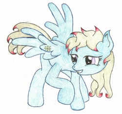 Size: 2185x2049 | Tagged: safe, artist:amora-silverspark, oc, oc only, pegasus, pony, bound, foal