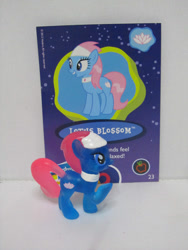 Size: 1200x1600 | Tagged: safe, lotus blossom, pony, collector card, mane, toy