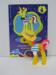 Size: 1200x1600 | Tagged: safe, flam, pony, collector card, mane, toy
