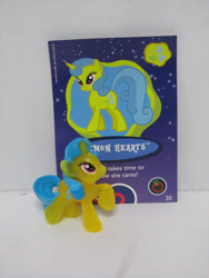 Size: 1200x1600 | Tagged: safe, lemon hearts, pony, collector card, mane, toy