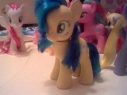 Size: 640x480 | Tagged: safe, artist:lightningbolt, oc, oc only, oc:milky way, pony, brushable, custom, female, irl, mare, photo, solo, toy