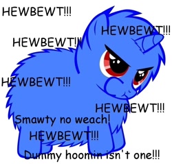 Size: 900x860 | Tagged: safe, artist:bronyboy, edit, fluffy pony, comic sans, herbert, space hippies, star trek, text, text edit, the way to eden