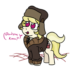 Size: 800x750 | Tagged: safe, artist:jargon scott, march gustysnows, pony, cute, dialogue, smiling, solo