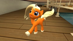 Size: 1920x1080 | Tagged: safe, oc, oc only, oc:dreamsicle, 3d, filly, foal, gmod