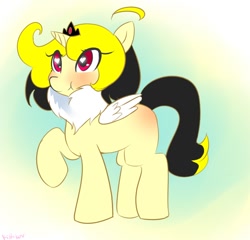 Size: 800x768 | Tagged: safe, artist:kikiluv17, oc, oc only, alicorn, pony, alicorn oc