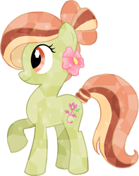 Size: 851x1078 | Tagged: safe, artist:decprincess, derpibooru import, oc, oc only, oc:serena, crystal pony, pony, solo