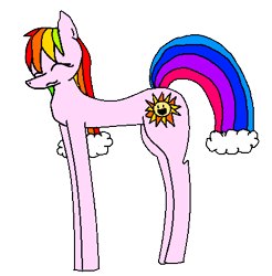 Size: 413x419 | Tagged: safe, artist:moonpelt2000, derpibooru import, oc, oc only, earth pony, pony, solo