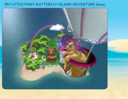 Size: 502x390 | Tagged: safe, derpibooru import, scootaloo, sew-and-so (g3), g3, 3d, butterfly island, butterfly island adventure game, cg, cgi, not sure which pony this is