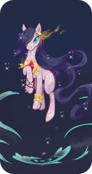 Size: 2000x3793 | Tagged: safe, artist:dessartworks, derpibooru import, ponified, solo, trayn