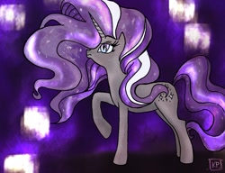 Size: 1280x985 | Tagged: safe, artist:demdoodles, derpibooru import, nightmare rarity, nightmare grayity, solo