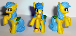 Size: 800x378 | Tagged: safe, artist:noneko, bubbles (g1), g1, custom, g1 to g4, generation leap, toy