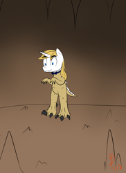 Size: 2400x3300 | Tagged: safe, artist:s8ansglory, derpibooru import, pony, mane, solo, weird